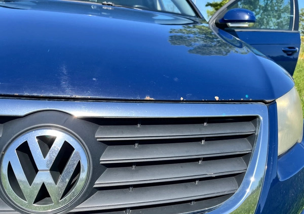 Volkswagen Passat cena 9666 przebieg: 354955, rok produkcji 2006 z Jastrowie małe 326
